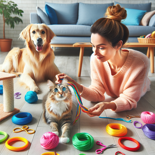 Can Cats Play with Hair Ties? The Risks Explained