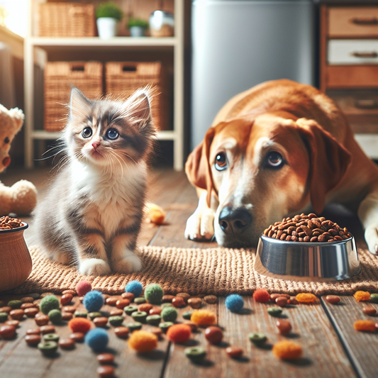 Can I Give My Adult Cat Kitten Food? Essential Guide Inside