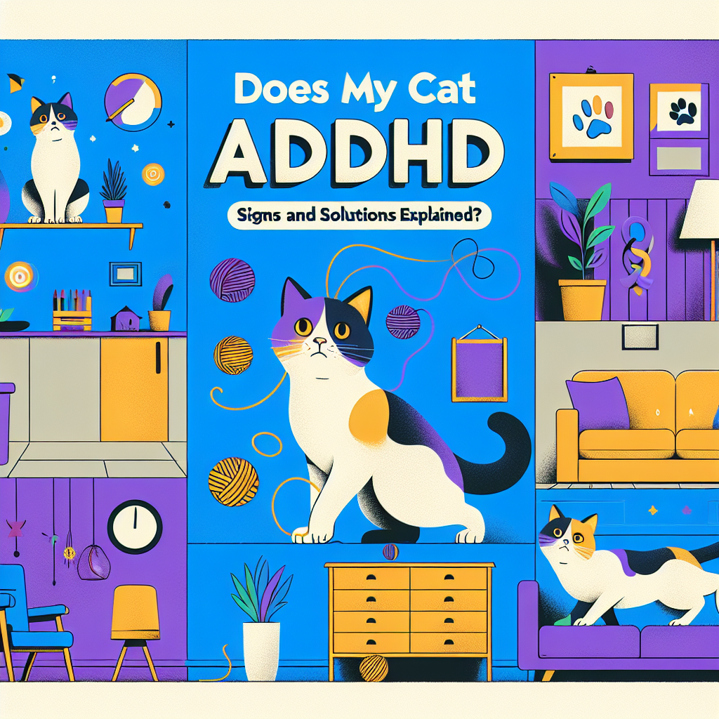 Does My Cat Have ADHD? Signs and Solutions Explained