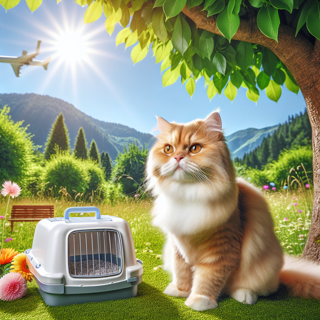 Traveling with Your Cat: Tips for Using a Litter Box