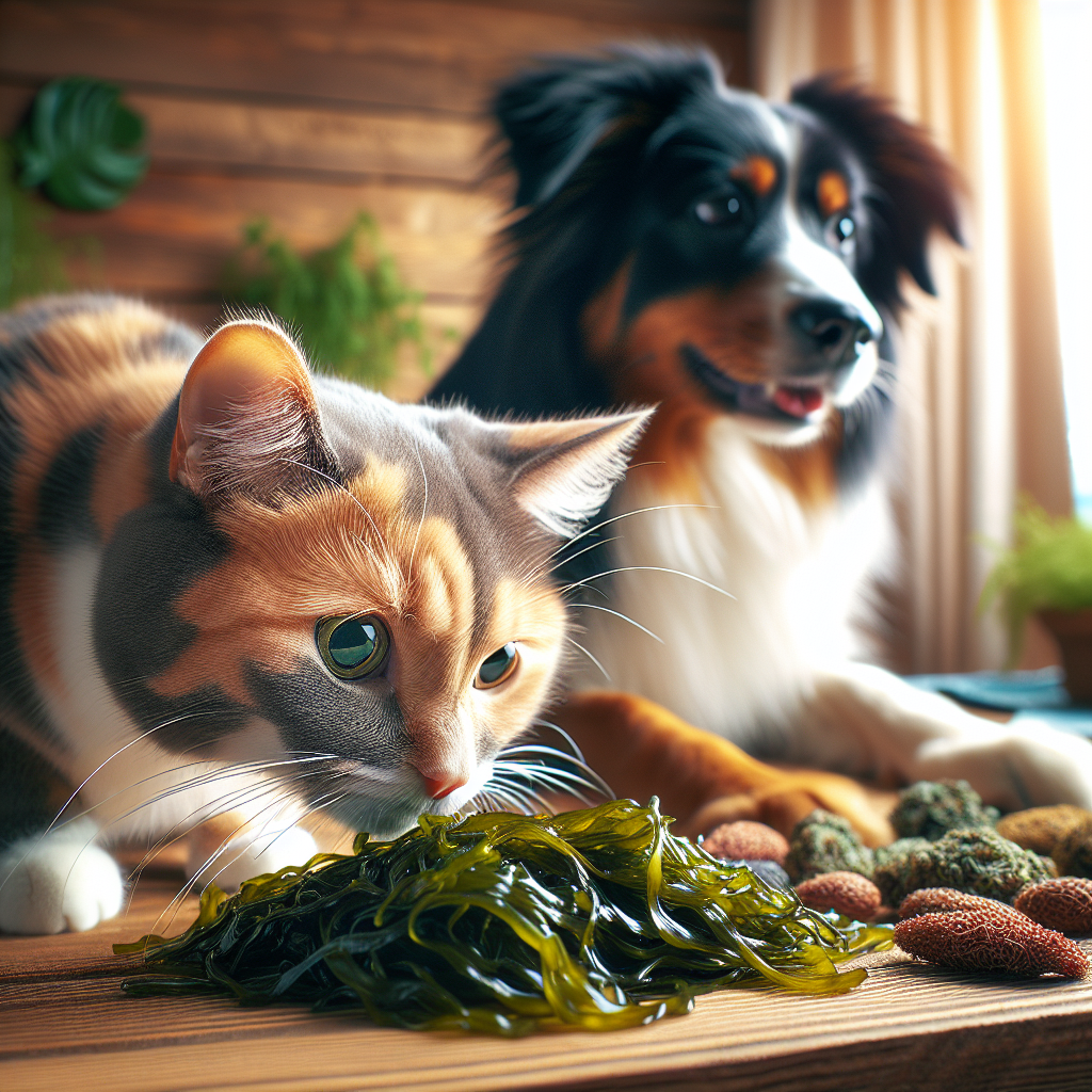 Can My Cat Eat Seaweed? A Guide for Pet Owners