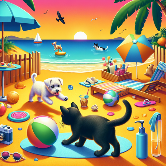 Can I Bring My Cat to the Beach? Tips for a Feline Fun Day