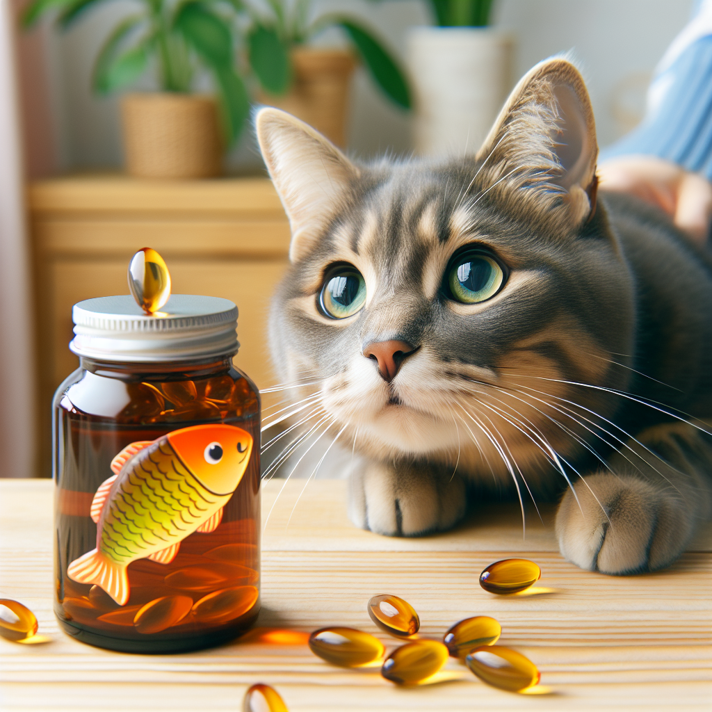 Can I Give My Cat Omega-3 For Humans? What You Need to Know