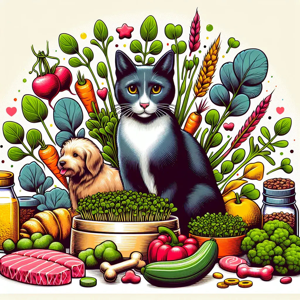 Can Cats Eat Microgreens? Benefits and Risks Revealed