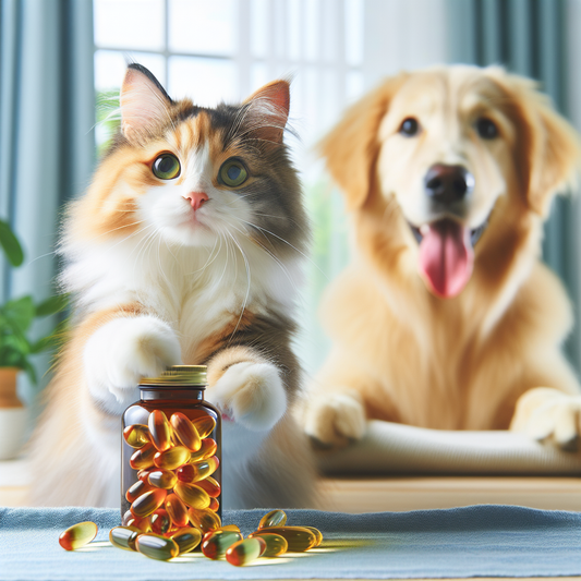 Can I Give My Cat Human Fish Oil Capsules Safely?