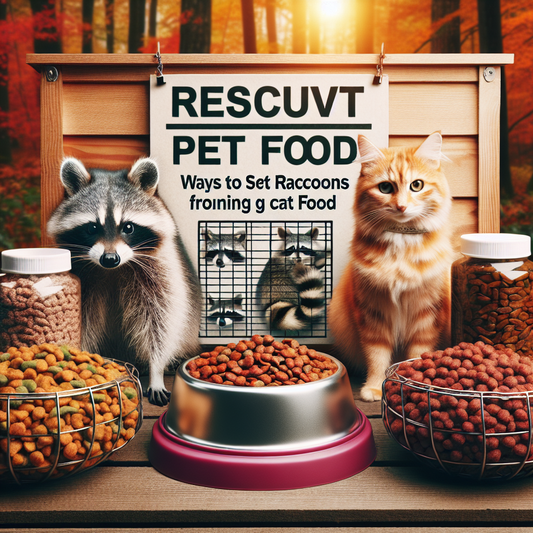 Effective Tips to Keep Raccoons Away from Cat Food