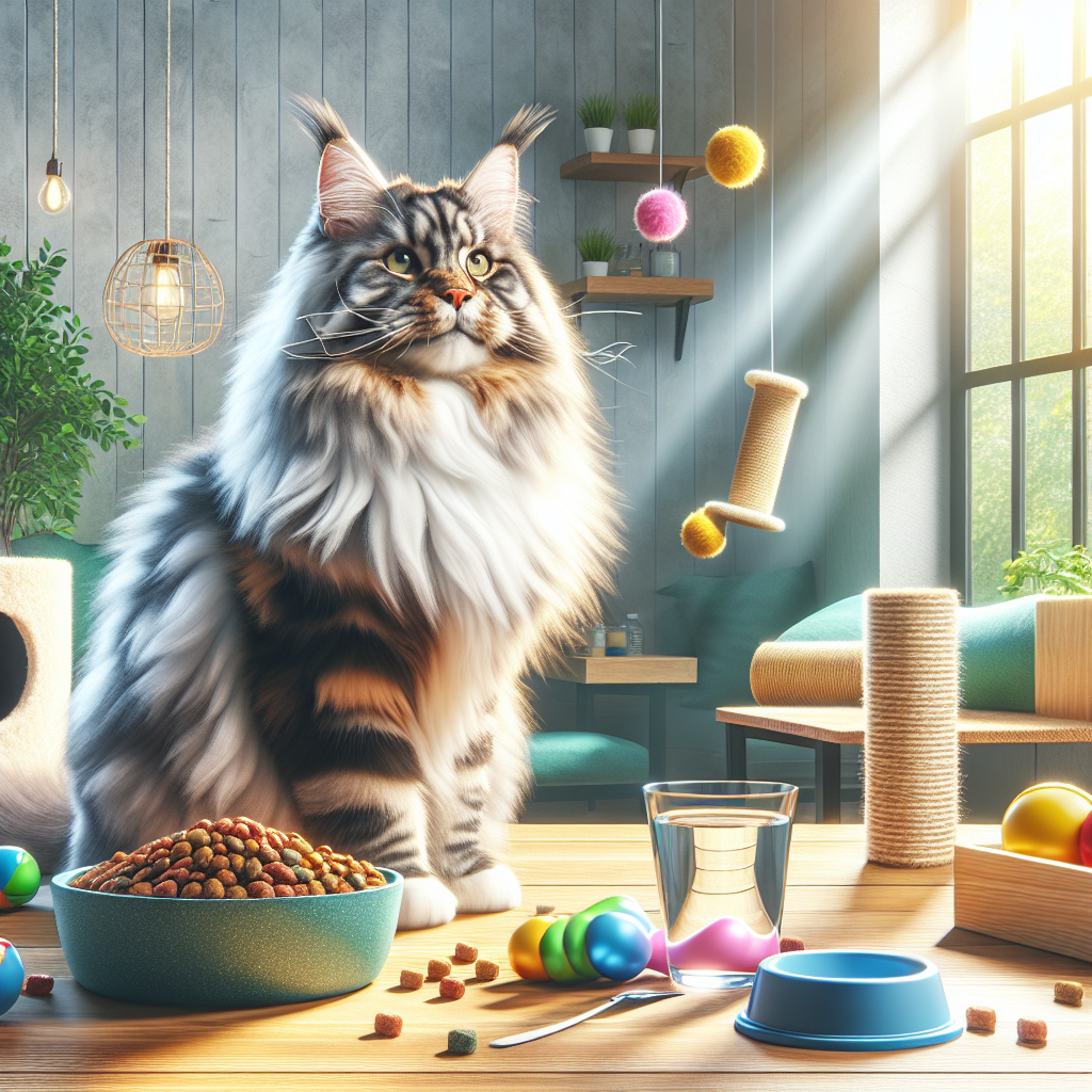 How Much to Feed a Maine Coon Cat for Optimal Health