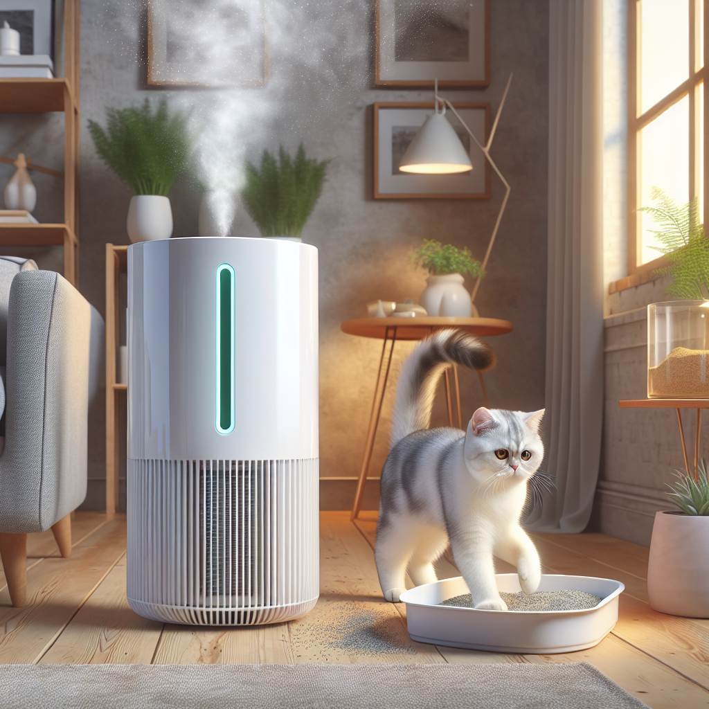 Will an Air Purifier Help with Cat Litter Smell? Discover Now!