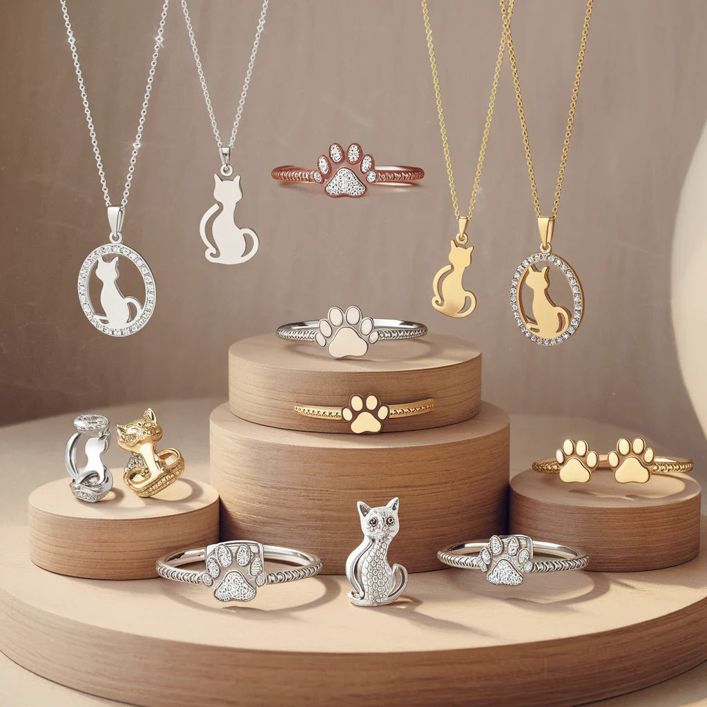 Cat jewelry
