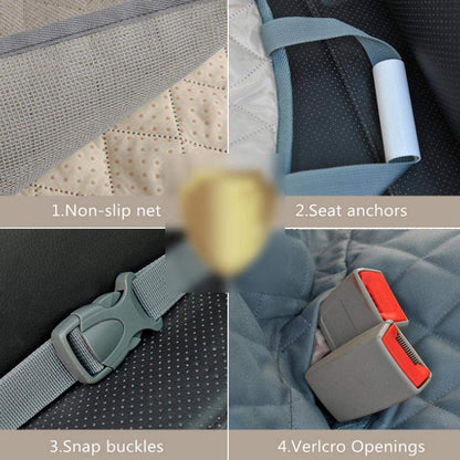 GuardianPaws Waterproof Car Seat Cover for Dogs-Pet Car Seat Cover-7-Colydia