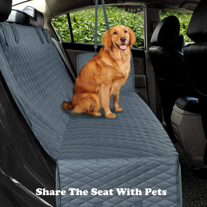 GuardianPaws Waterproof Car Seat Cover for Dogs-Pet Car Seat Cover-Black-143*152 cm-1-Colydia