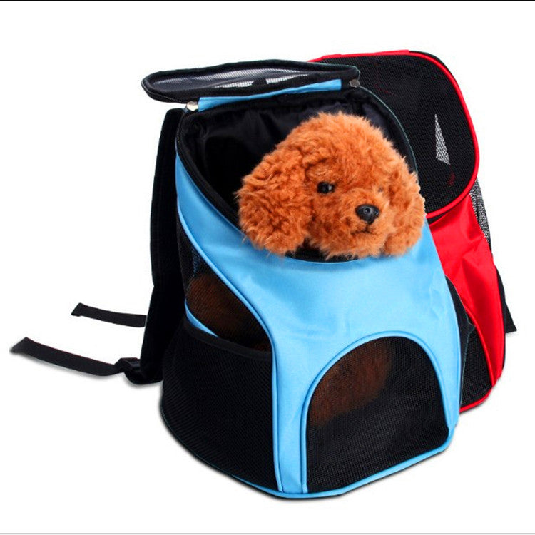 Breathable Mesh Pet Carrier Backpack for Comfortable Outdoor Travel-Product Type: Pet Carrier Backpack-1-Colydia