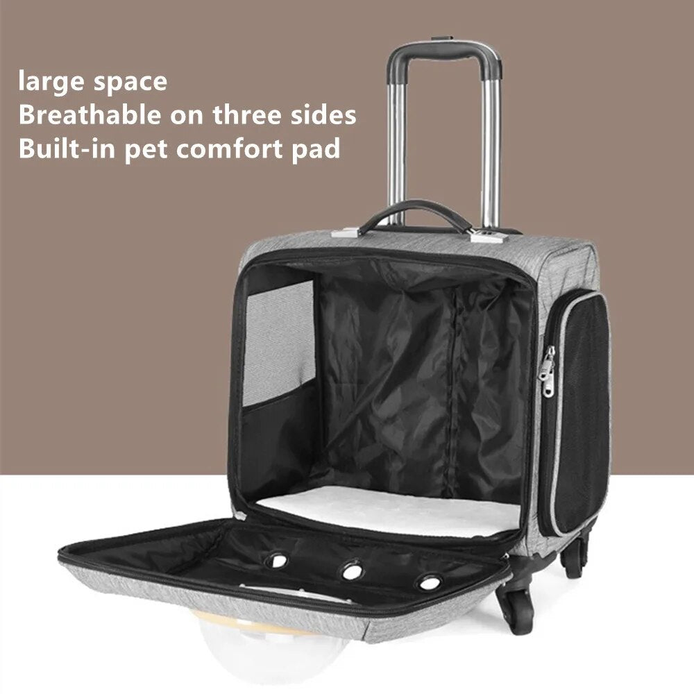 JetPaw Elite Premium Pet Travel Trolley Case-Pet Travel Trolley Case-4-Colydia