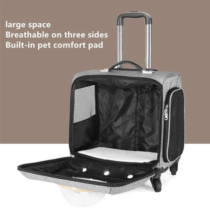 JetPaw Elite Premium Pet Travel Trolley Case-Pet Travel Trolley Case-4-Colydia