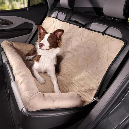 PoochProtect Deluxe Rear Seat Car Dog Mat-Pet Car Mat-2-Colydia