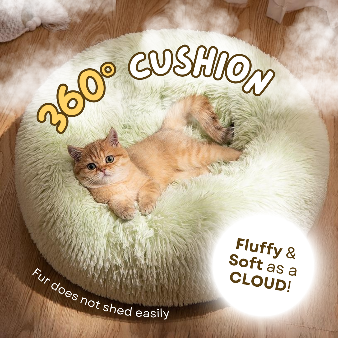 Luxurious Cat Snuggle Bed for Ultimate Comfort and Stylish Home-Cat Bed-2-Colydia