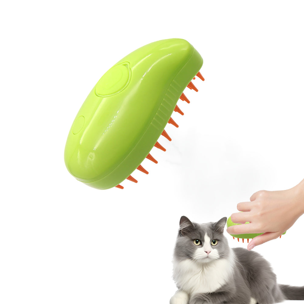 FluffySteam Multi-Functional Cat Grooming Brush-Cat Grooming Brush-1-Colydia