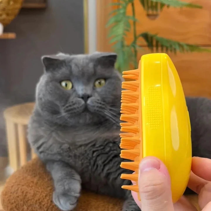 FluffySteam Multi-Functional Cat Grooming Brush-Cat Grooming Brush-2-Colydia