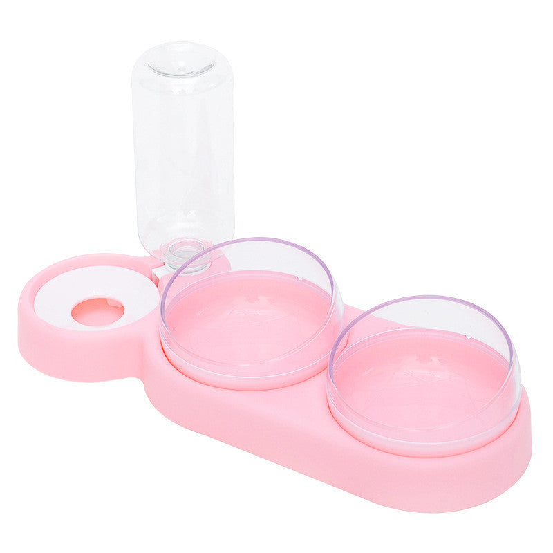 HydroPaws 3in1 Pet Hydration and Feeding Station-Pet Hydration and Feeding Station-Pink-11-Colydia