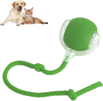 Smart Interactive Pet Toy Ball for Cats and Dogs-Interactive Pet Toy-Green-9-Colydia