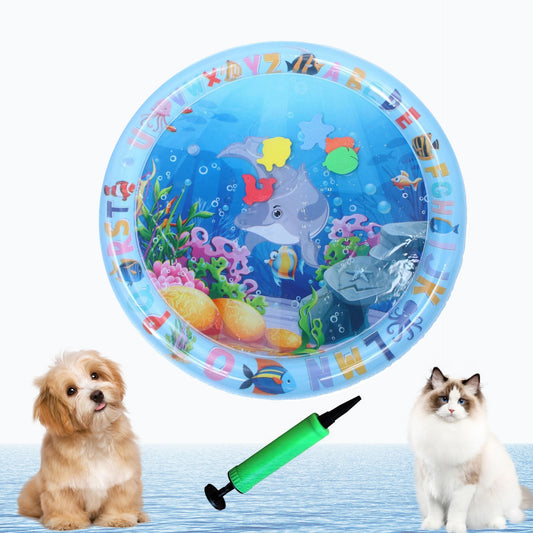 Water Sensory Play Mat-Product Type: Cooling Pet Play Mat-1-Colydia