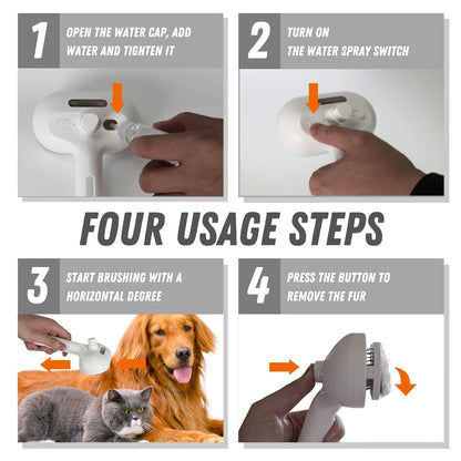 Mist Massage Spray Brush for Cats and Dogs-**Product Type**: Pet Grooming Brush-5-Colydia