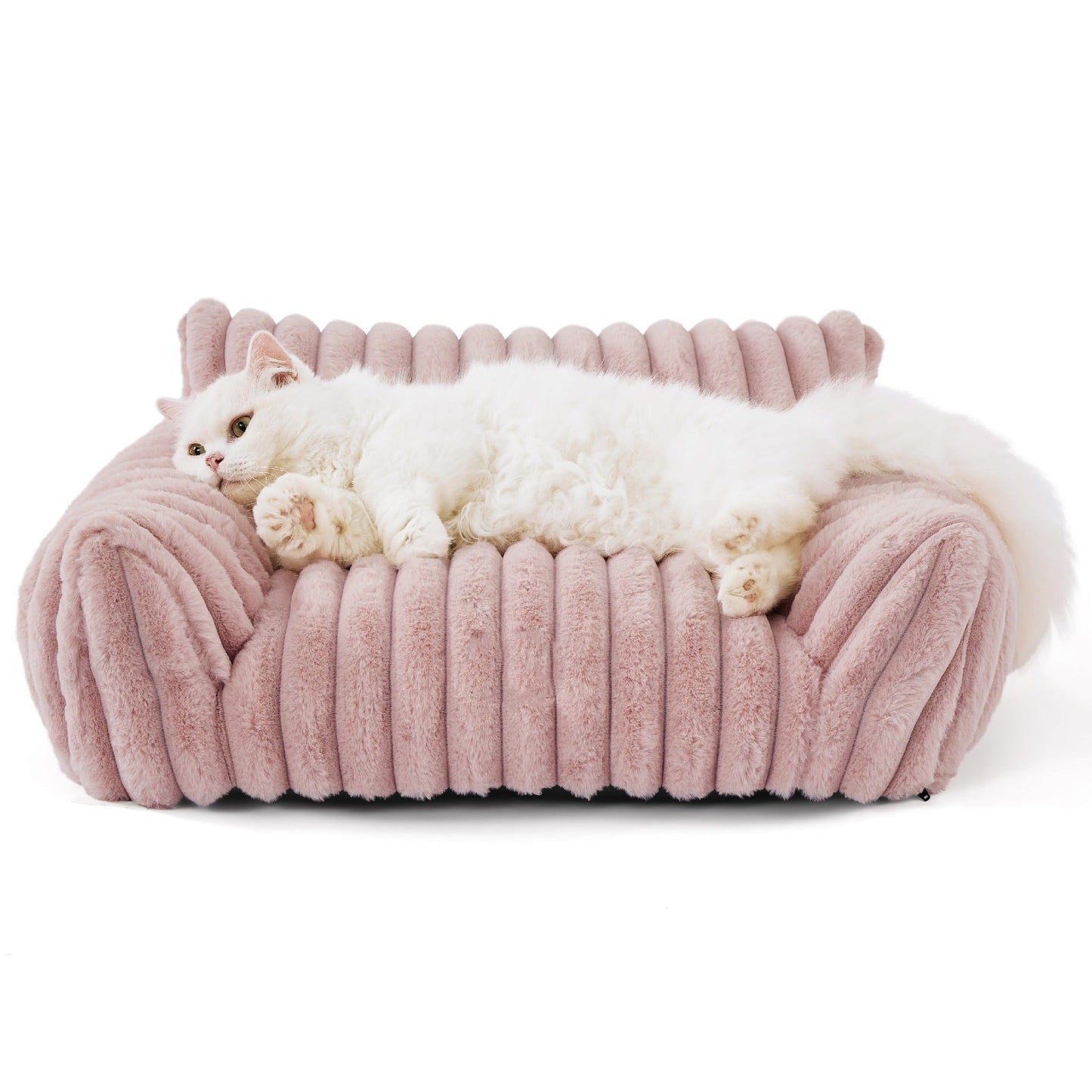 Washable Orthopedic Fluffy Dog Bed | Luxury Pet Sofa, Ideal Gift