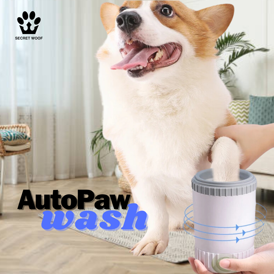 Automatic Pet Paw Cleaner & Dryer - Effortless, Eco-Friendly Design-Pet Cleaning Device-1-Colydia