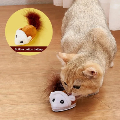 Motion-Activated Cat Toy | Engaging Random Movement Pet Exercise-Interactive Cat Toy-6-Colydia