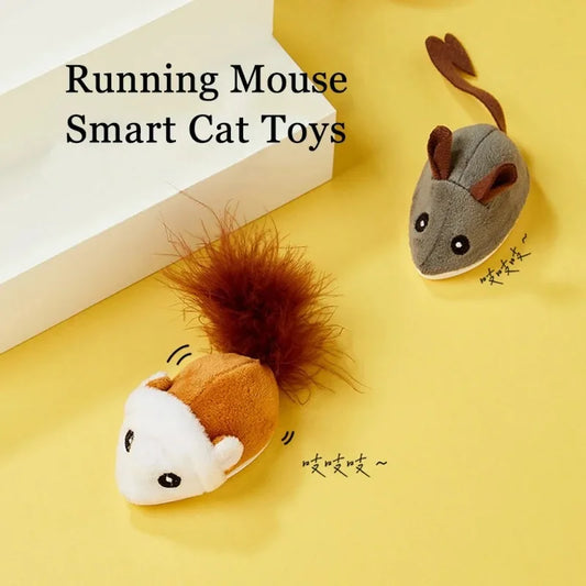 Motion-Activated Cat Toy | Engaging Random Movement Pet Exercise-Interactive Cat Toy-1-Colydia