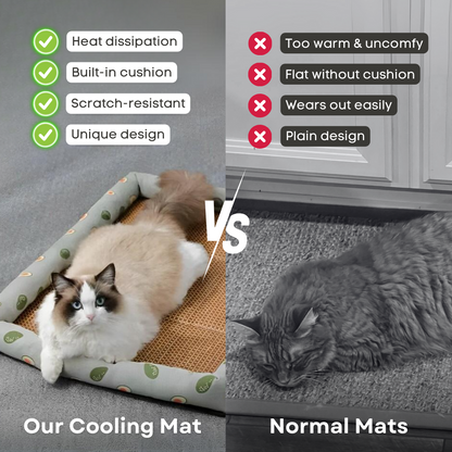 Cat Summer Snuggly Cooling Mat - Breathable, Cool Design for Sleep-Cooling Mat for Cats-5-Colydia