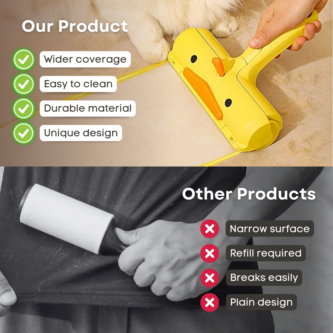 Ergonomic Pet Fur Remover – Durable Design for Effortless Cleanup-Pet Hair Remover-8-Colydia