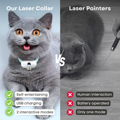 Interactive Laser Cat Collar – Automatic, Durable, and Adjustable Fun-Interactive Cat Toy Collar-7-Colydia