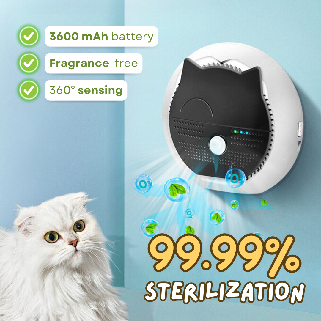 Odor Eliminator for Cat Litter Box - Freshen & Clean Your Home-Litter Deodorizer-4-Colydia