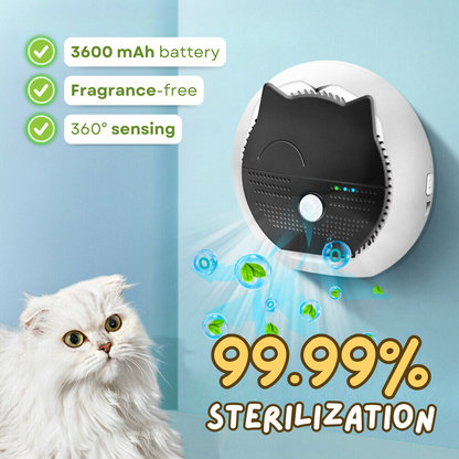 Odor Eliminator for Cat Litter Box - Freshen & Clean Your Home-Litter Deodorizer-4-Colydia