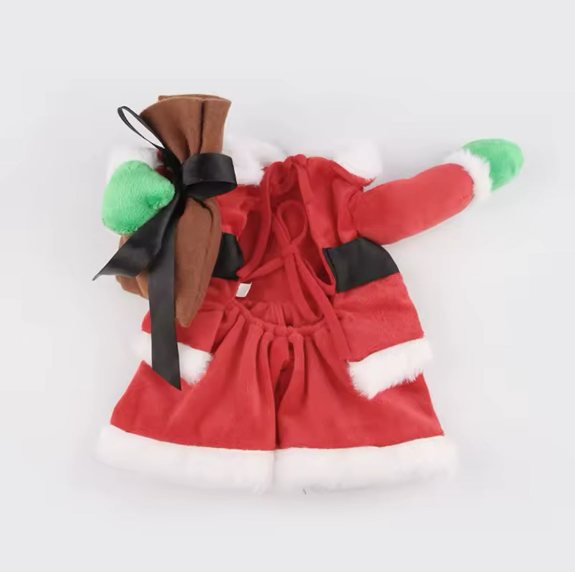 Pet Santa Costume Set: Festive Hat & Shirt for Christmas Fun-Pet Costume-9-Colydia