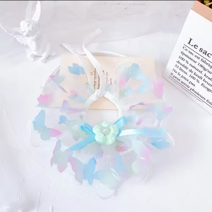 Magical Fairy Collar Bow for Cats & Dogs - XS to L Sizes-Pet Accessory-3-Colydia