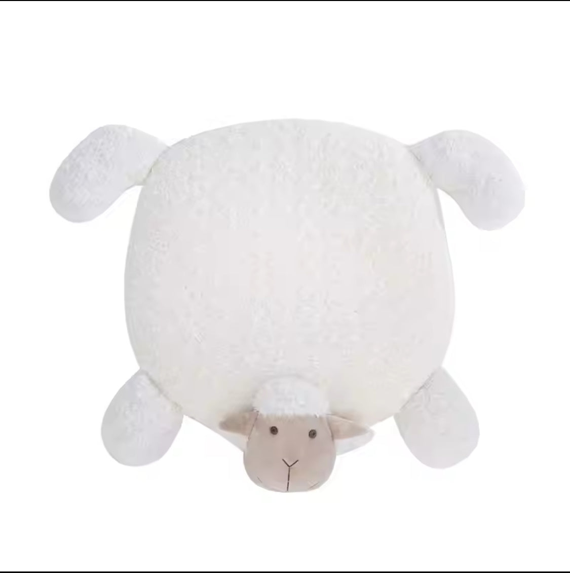 Luxurious Plush Sheep Pet Mat with Anti-Slip Backing for Comfort-Pet Mat-White-6-Colydia