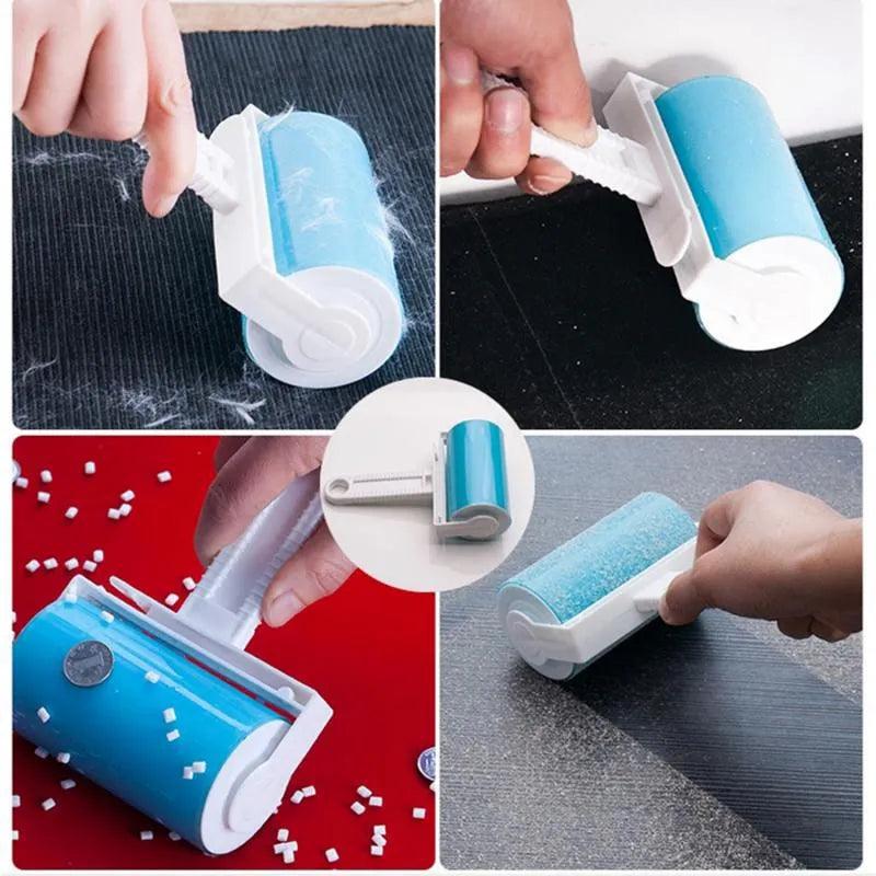 Washable Lint Remover | Sticky Reusable Pet Hair Cleaner-Lint Remover-10-Colydia