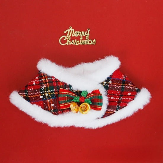 Festive Pet Bow Collar for Cats & Dogs - Adjustable Sizes XS to L-Pet Accessory - Collar-2-Colydia