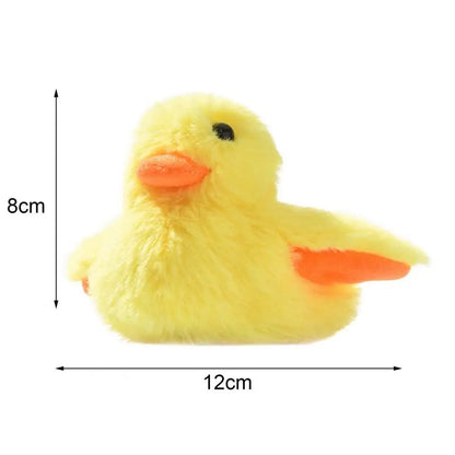 Interactive Touch-Activated Duck Toy for Cats with USB Rechargeability-Interactive Cat Toy-8-Colydia