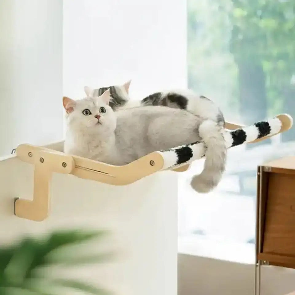 Multi-Use Cat Perch: Adjustable, Stable, & Washable for Feline Comfort-Cat Perch Bed-14-Colydia