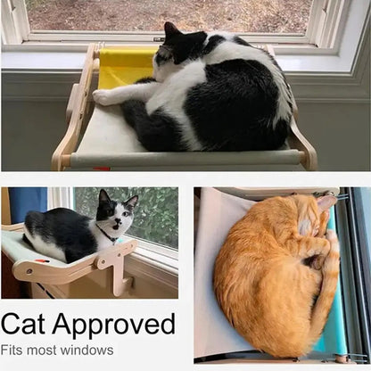 Multi-Use Cat Perch: Adjustable, Stable, & Washable for Feline Comfort-Cat Perch Bed-13-Colydia