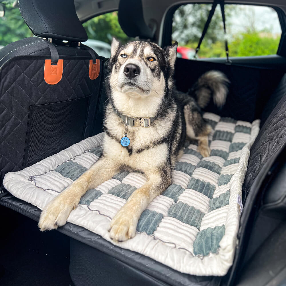 Deluxe Backseat Dog Bed Extender - Comfort & Style for Pets-Dog Car Bed Extender-6-Colydia