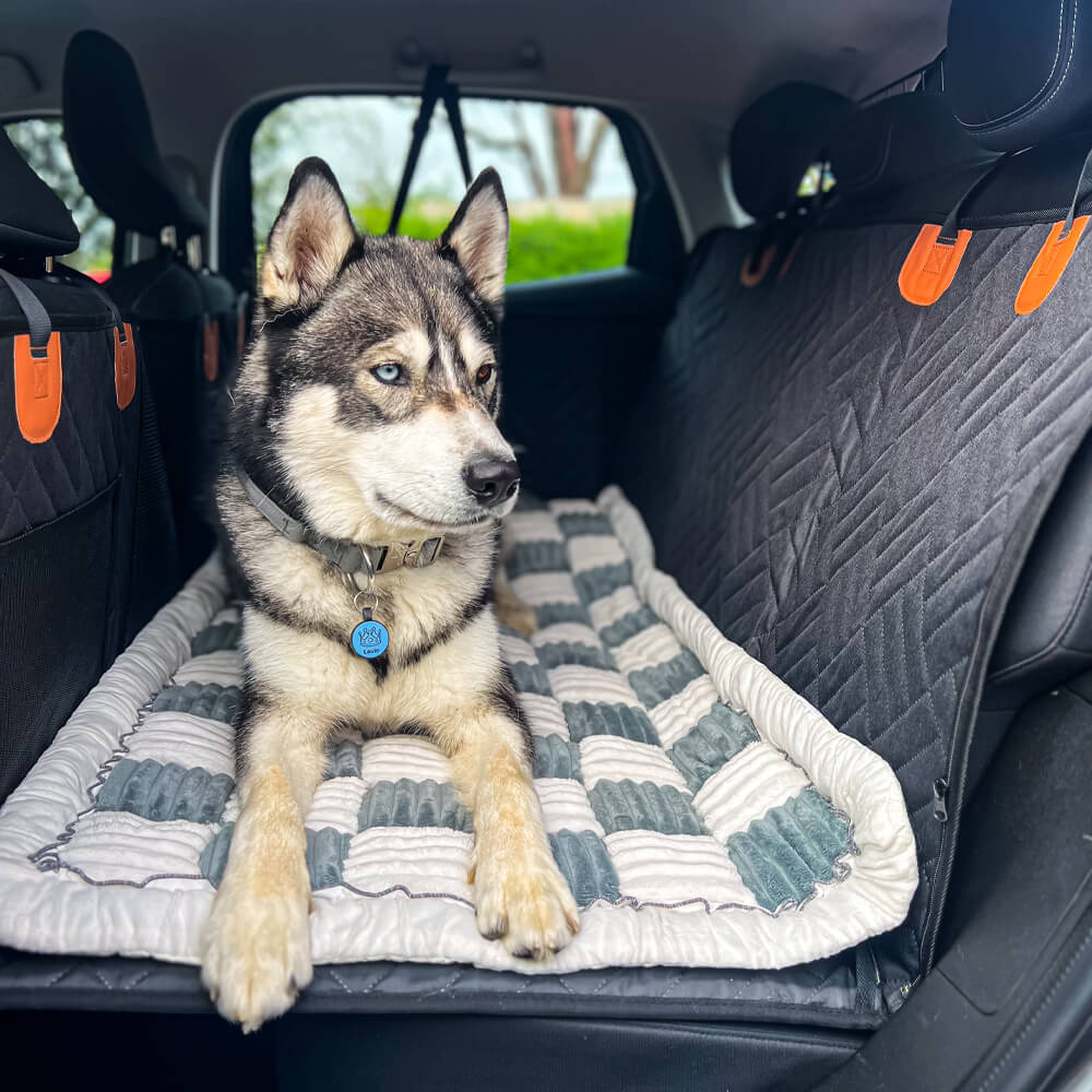 Deluxe Backseat Dog Bed Extender - Comfort & Style for Pets-Dog Car Bed Extender-5-Colydia