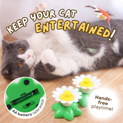 Interactive Cat Bird Toy: Engaging Playtime and Exercise Solution-Interactive Cat Toy-2-Colydia