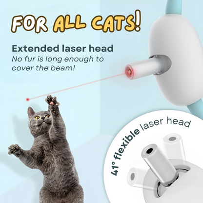 Interactive Laser Cat Collar – Automatic, Durable, and Adjustable Fun-Interactive Cat Toy Collar-3-Colydia