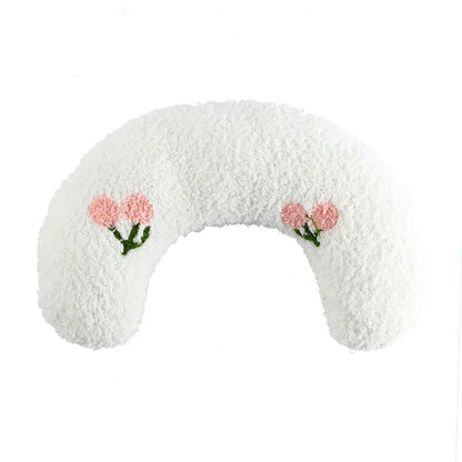 Pet Anxiety Relief Pillow for Ultimate Canine Comfort-Pet Anxiety Relief Pillow-White-15-Colydia