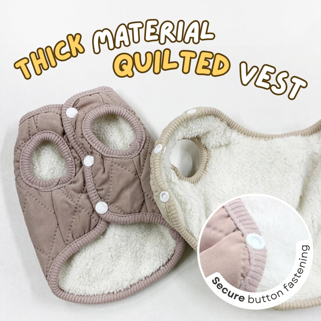 Thermal Pet Vest: Ultimate Warmth & Style for Cold Weather Comfort-Pet Clothing-2-Colydia