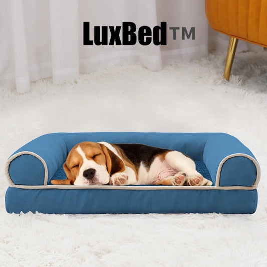 Orthopedic Luxury Dog Sofa Bed - Comfort & Support for Pets-Orthopedic Dog Sofa Bed-1-Colydia